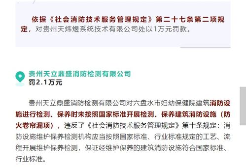 《社會(huì)消防技術(shù)服務(wù)管理規(guī)定》正式施行，多項(xiàng)違規(guī)技術(shù)服務(wù)行為將受嚴(yán)懲