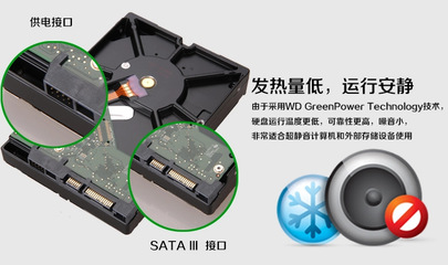 廣州白云區翔騰信息咨詢服務部提供的西部數據WD30EZRX 3TB綠盤報價與獨家寫真